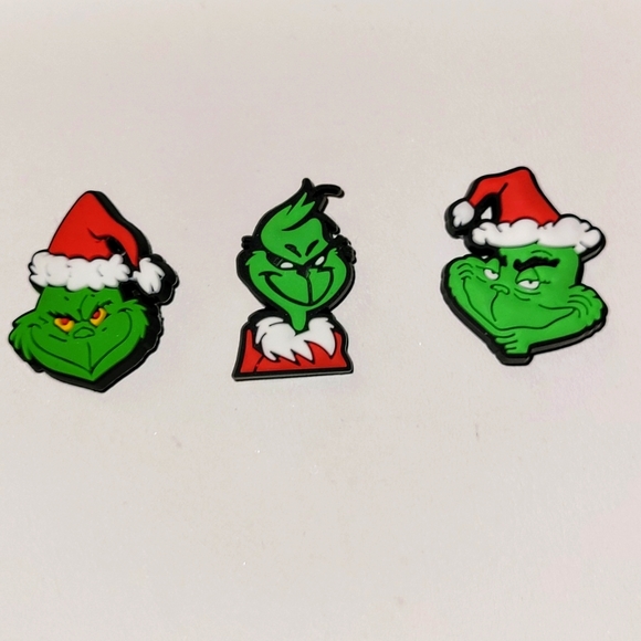 Accessories How The Grinch Stole Christmas Jibbitz For Crocs Poshmark
